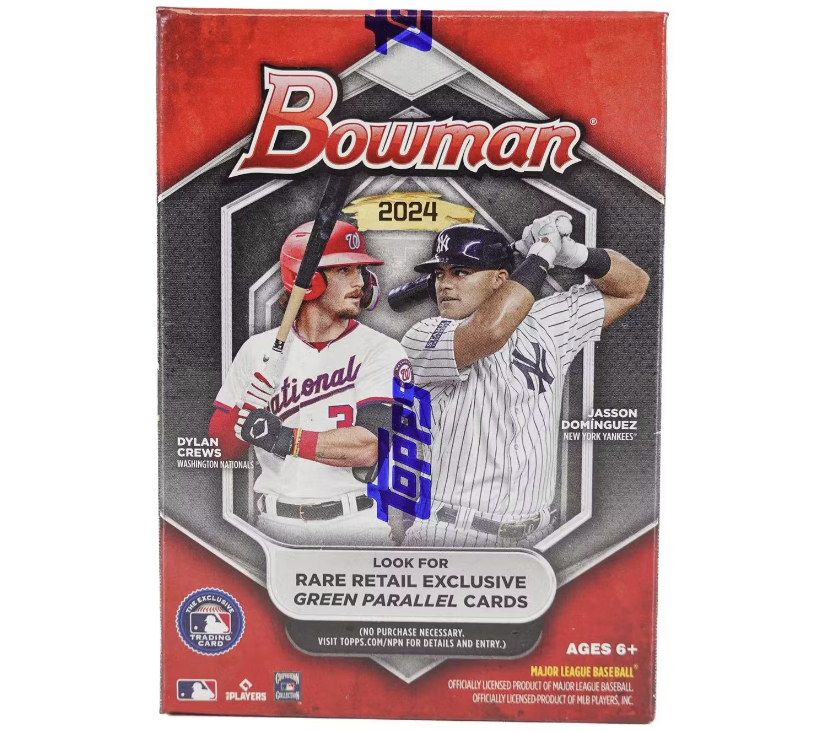 2024 Bowman Baseball Value Box